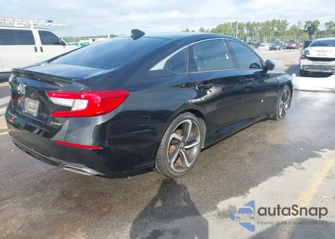 2018 Honda Accord Sport from USA, damaged, VIN 1HGCV1F37JA232470